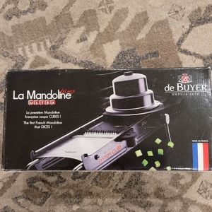 De Buyer mandoline from Williams Sonoma